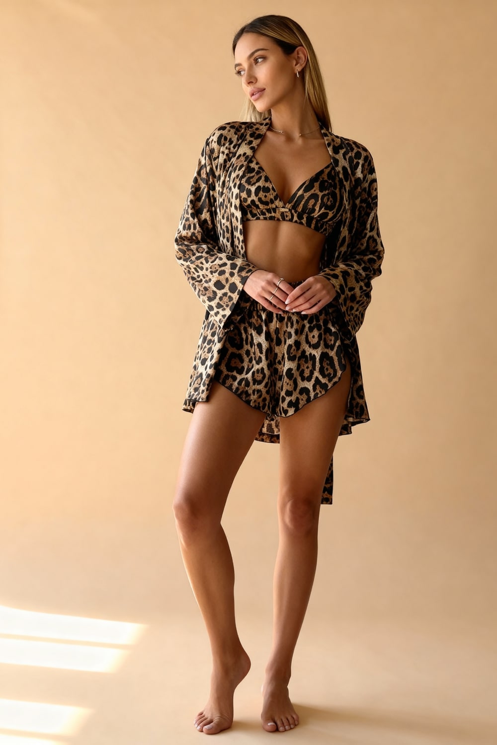Ensemble pyjama 3 pièces Felina