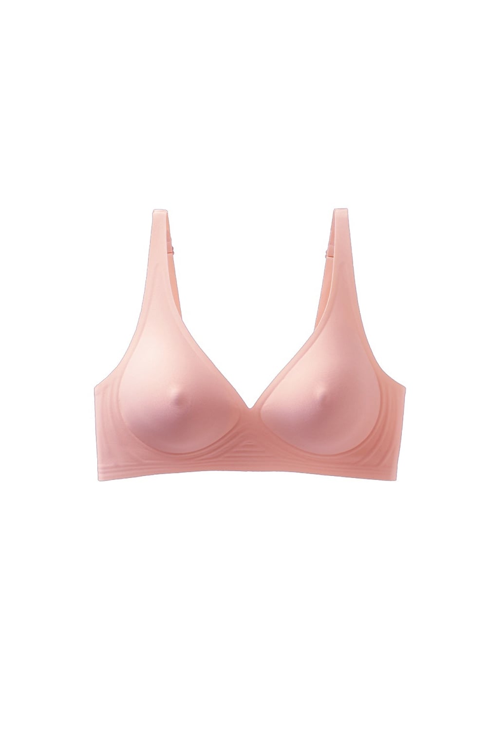 Soutien-gorge push-up invisible effet no bra Rose