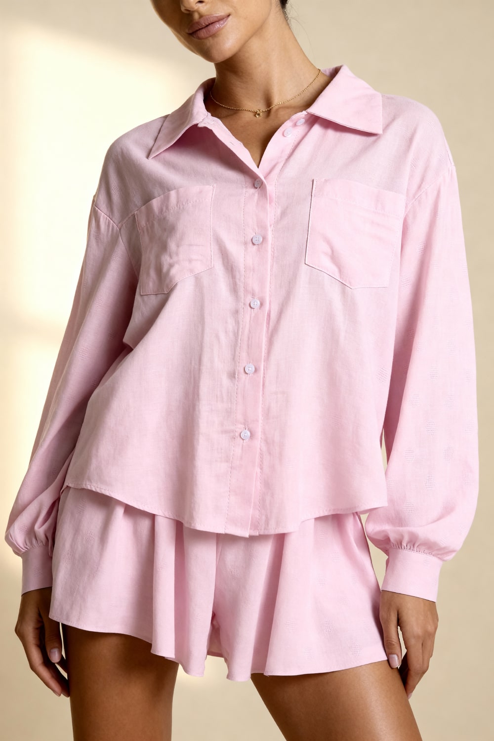 Pyjama chemise Yana