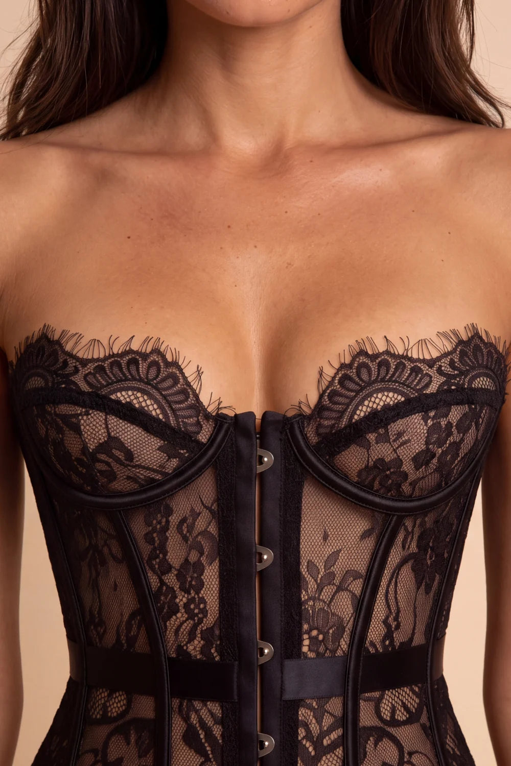 Corset dentelle Amber